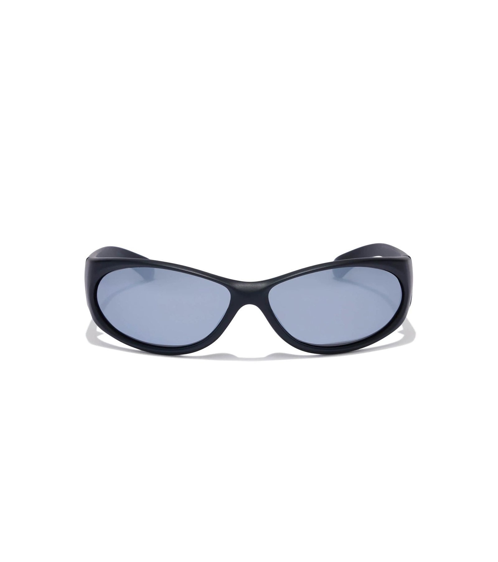 Ritual Vision Demon Speed zonnebril in Matte Black met Silver-Grey glazen