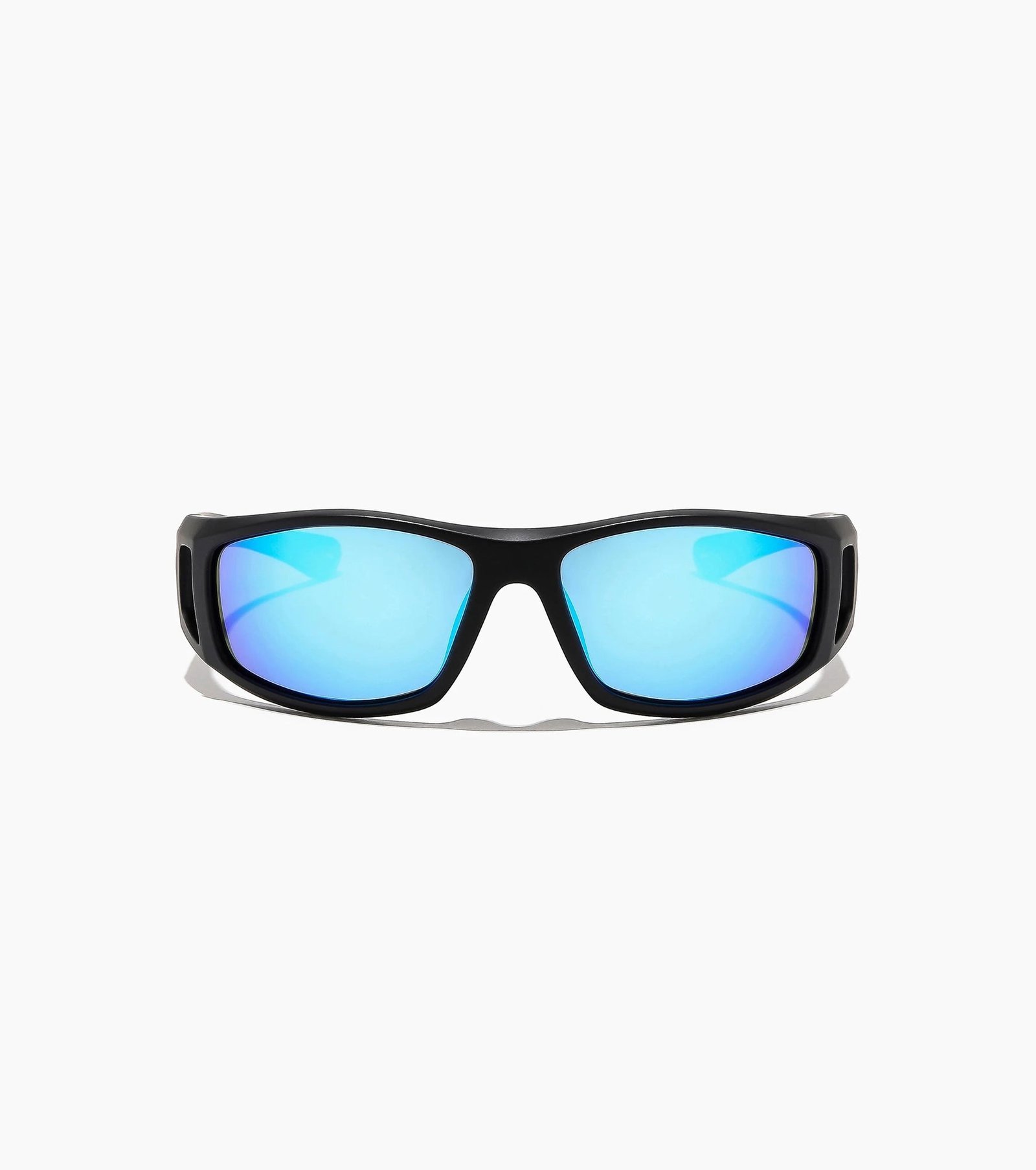 Ritual Vision Dragster zonnebril in Matte Black met Blue Reflective glazen