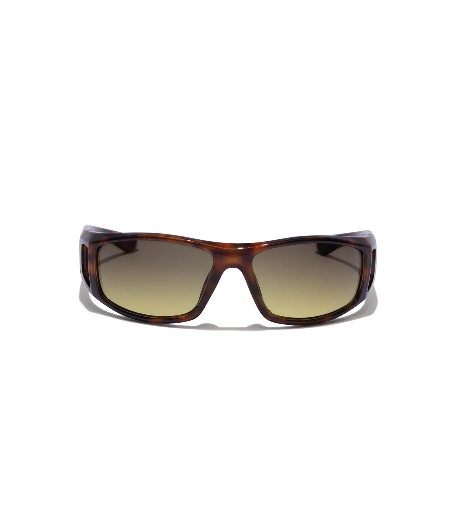 Ritual Vision Dragster zonnebril in Smokey Tortoise met Amber Fade glazen