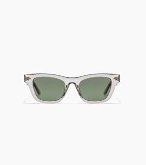 Ritual Vision Generator zonnebril in Crystal Smoke met Dark Green glazen