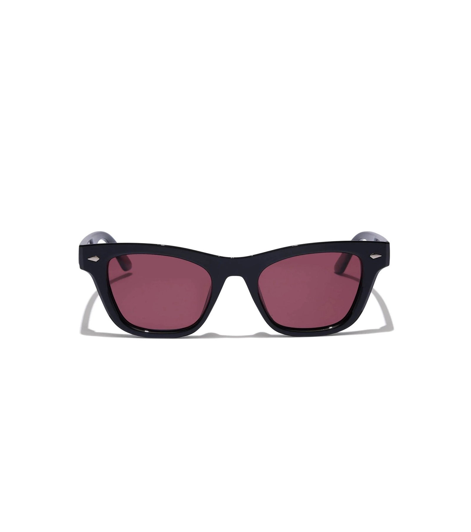 Ritual Vision Generator zonnebril in Polished Black met Rust glazen