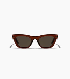 Ritual Vision Generator zonnebril in Tobacco met Olive Oil glazen