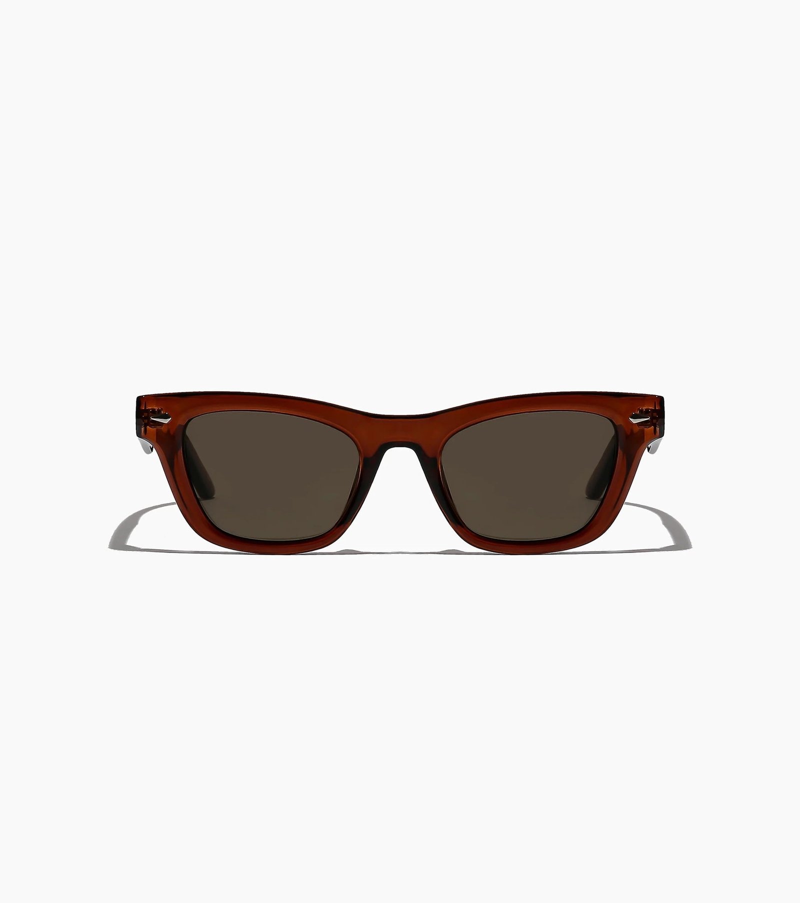 Ritual Vision Generator zonnebril in Tobacco met Olive Oil glazen