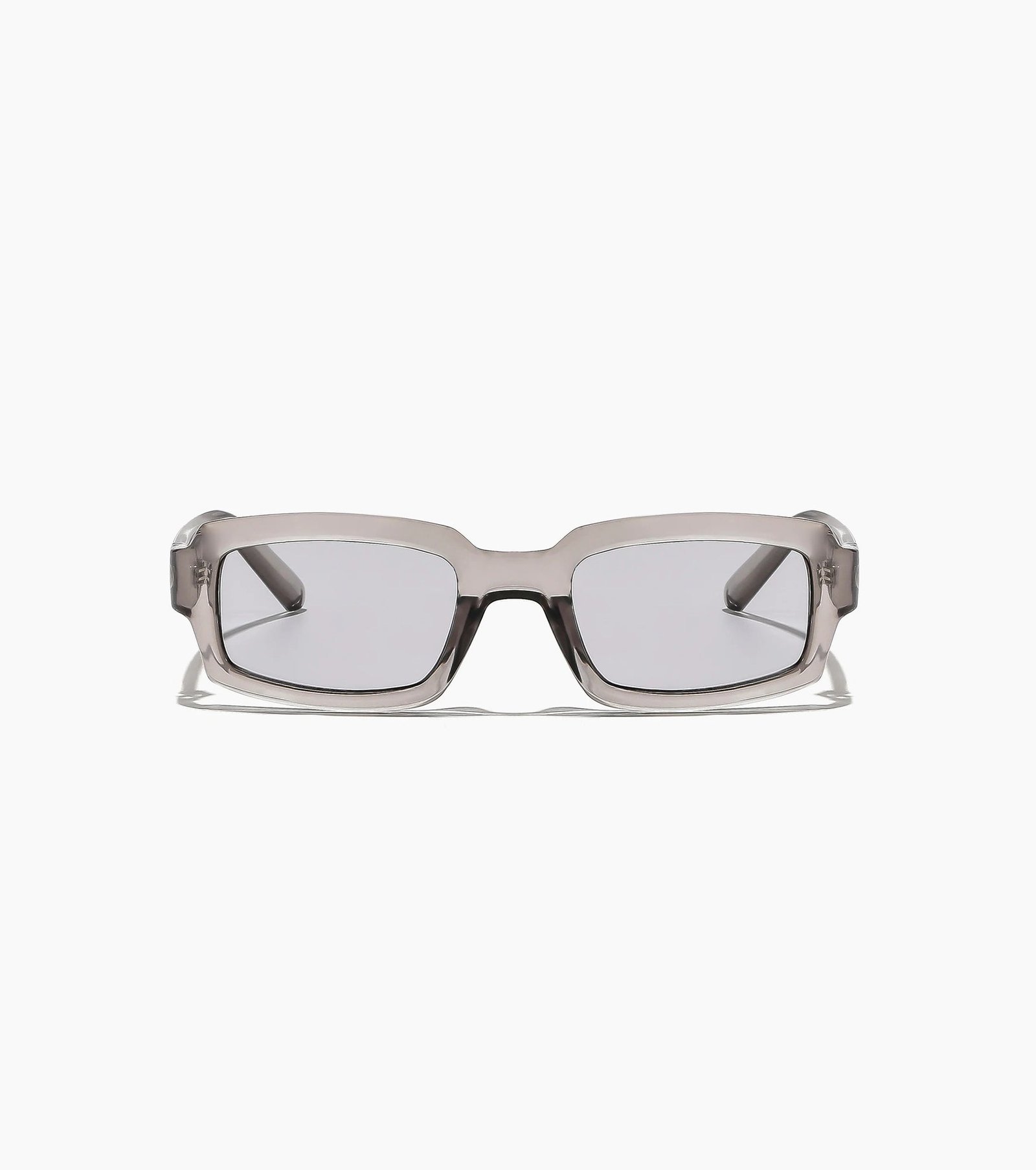 Ritual Vision Interceptor zonnebril in Crystal Smoke met Mid Grey glazen