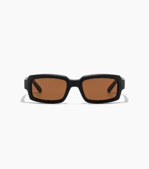 Ritual Vision Interceptor zonnebril in Matte Black met Bronze glazen