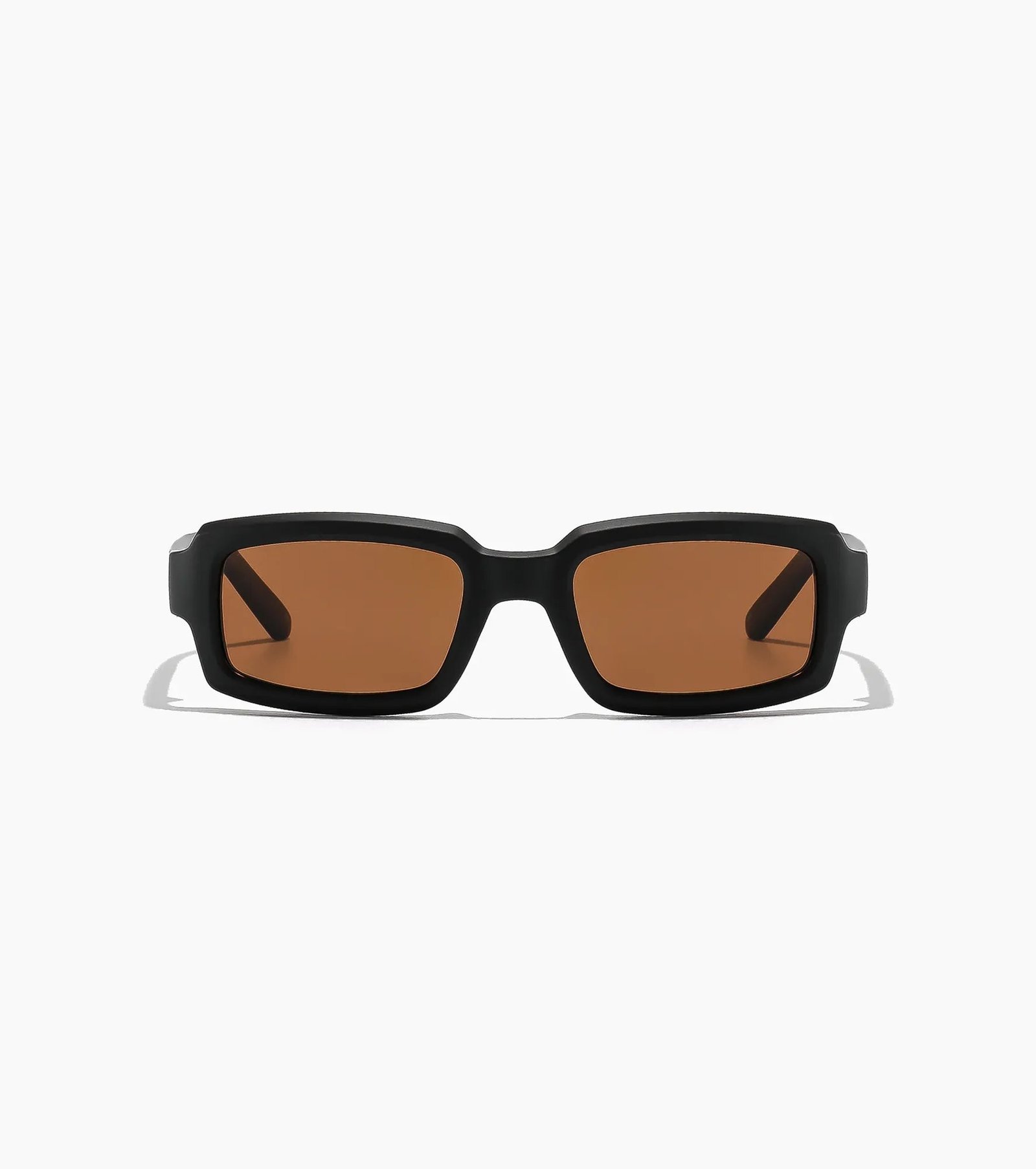 Ritual Vision Interceptor zonnebril in Matte Black met Bronze glazen