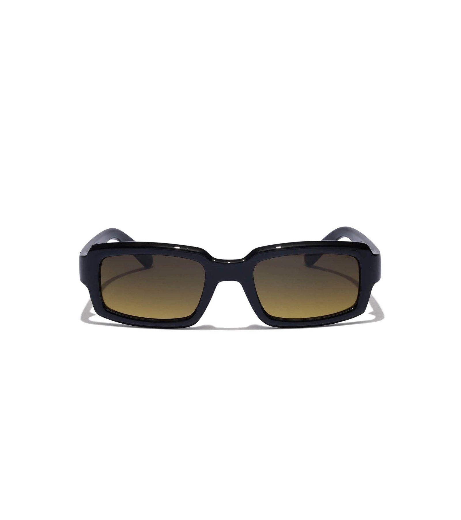 Ritual Vision Interceptor zonnebril in Polished Black met Amber Fade glazen