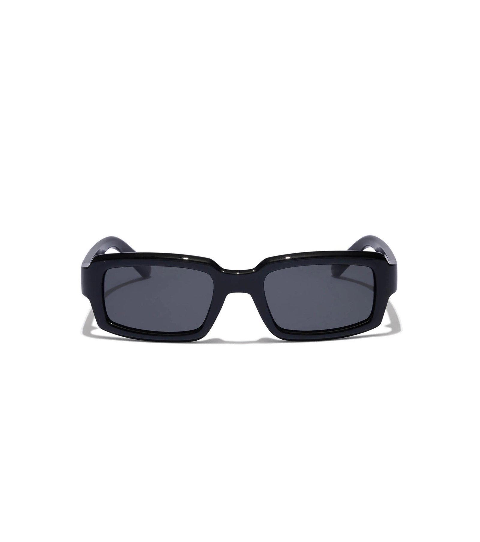Ritual Vision Interceptor zonnebril in Polished Black met Black glazen