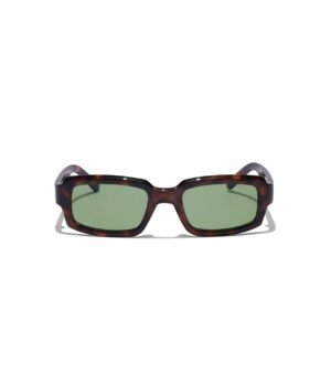 Ritual Vision Interceptor zonnebril in Smokey Tortoise met Olive glazen