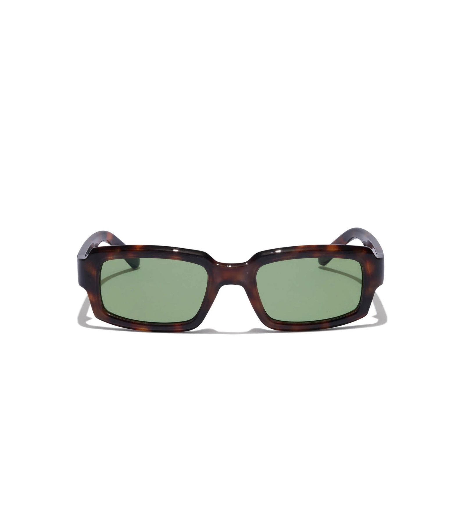 Ritual Vision Interceptor zonnebril in Smokey Tortoise met Olive glazen