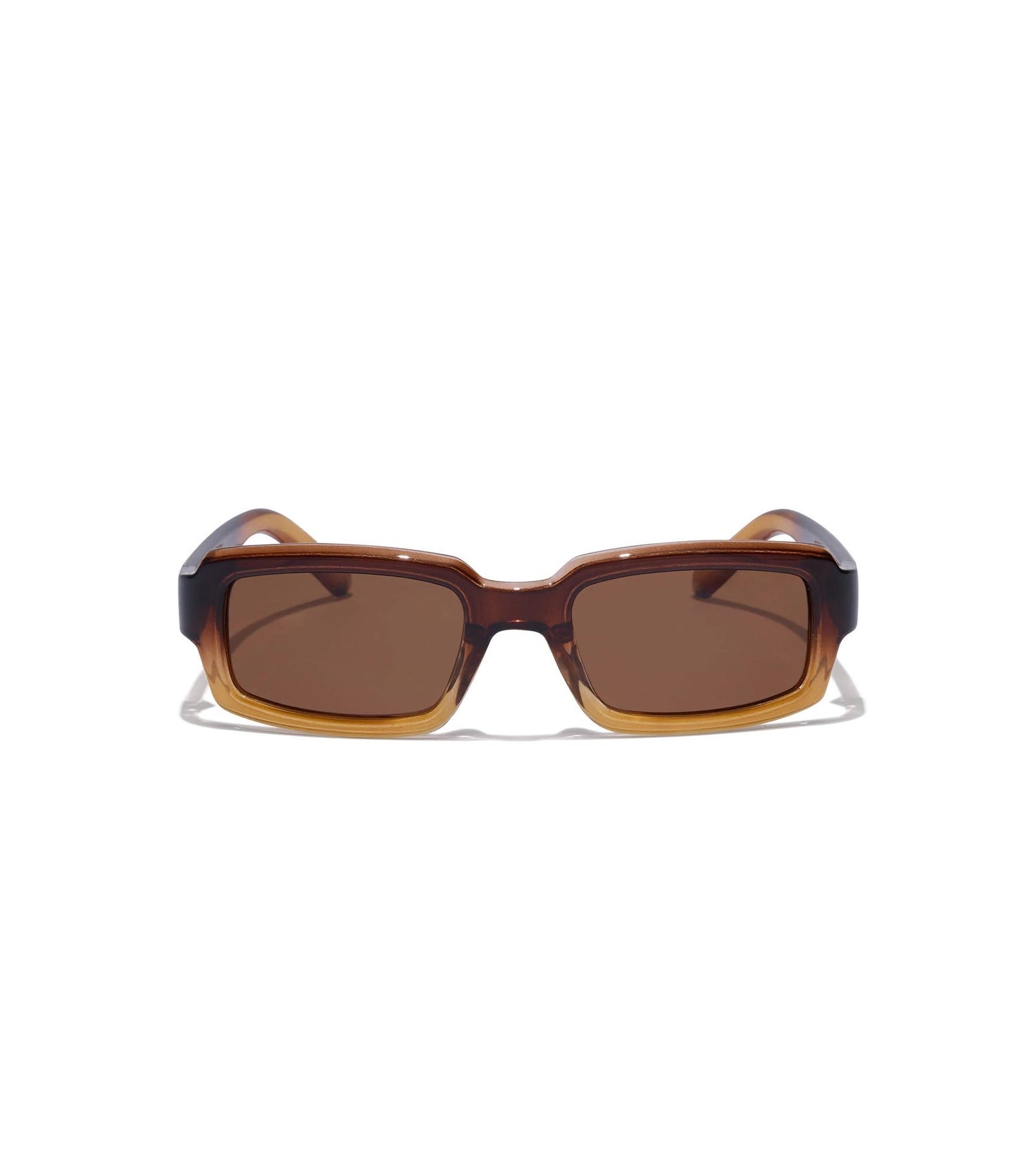 Ritual Vision Interceptor zonnebril in Tobacco Fade met Bronze glazen