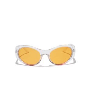 Ritual Vision Stinkbug zonnebril in Crystal met Amber glazen