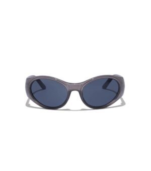 Ritual Vision Stinkbug zonnebril in Crystal Smoke met Mid Grey glazen