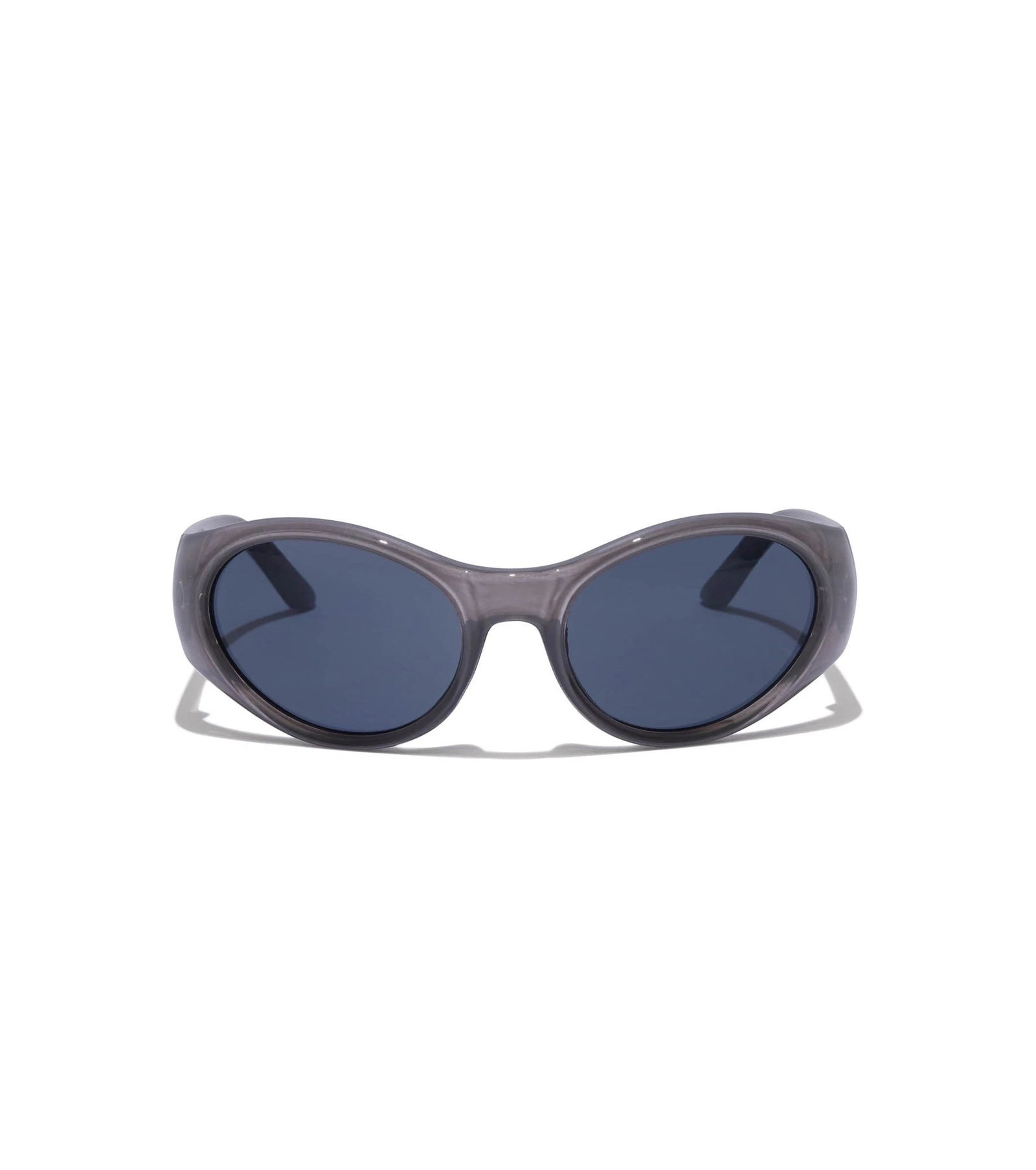 Ritual Vision Stinkbug zonnebril in Crystal Smoke met Mid Grey glazen