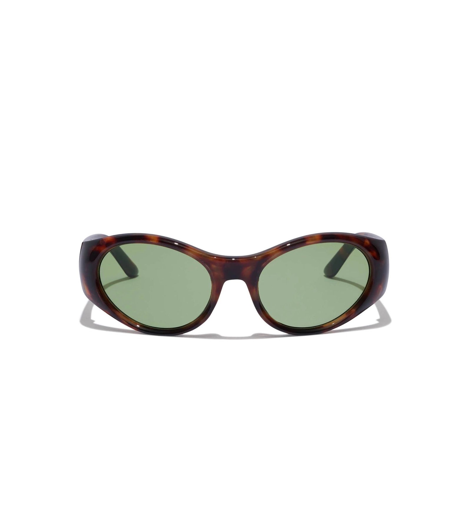 Ritual Vision Stinkbug zonnebril in Smokey Tortoise met Olive glazen