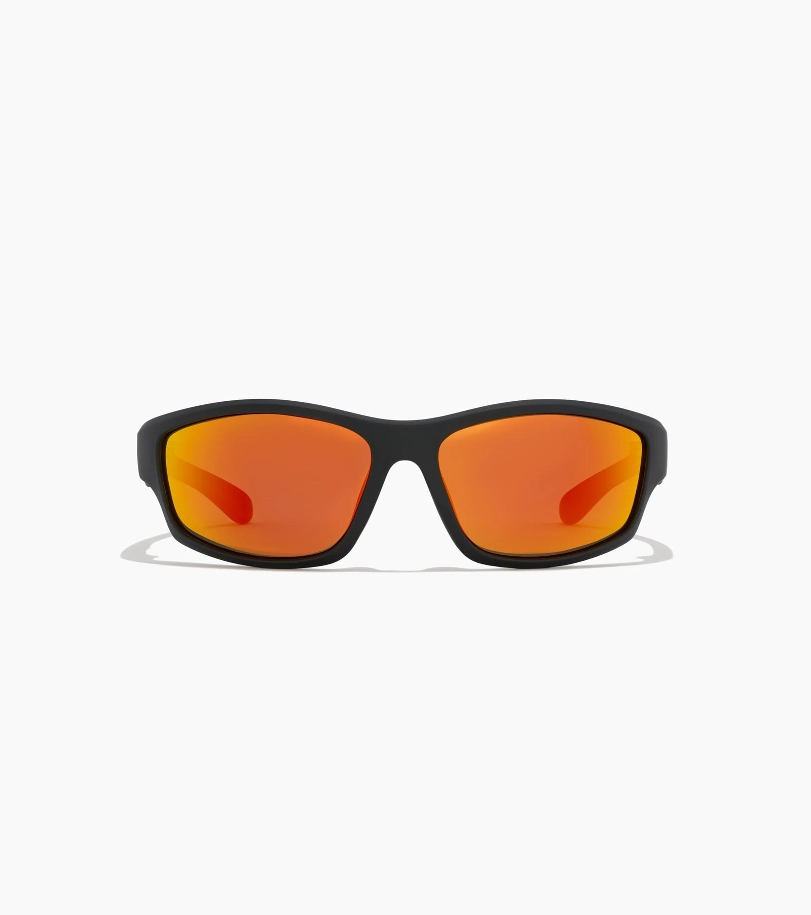 Ritual Vision Teenage Zero zonnebril in Matte Black met Orange Reflective glazen