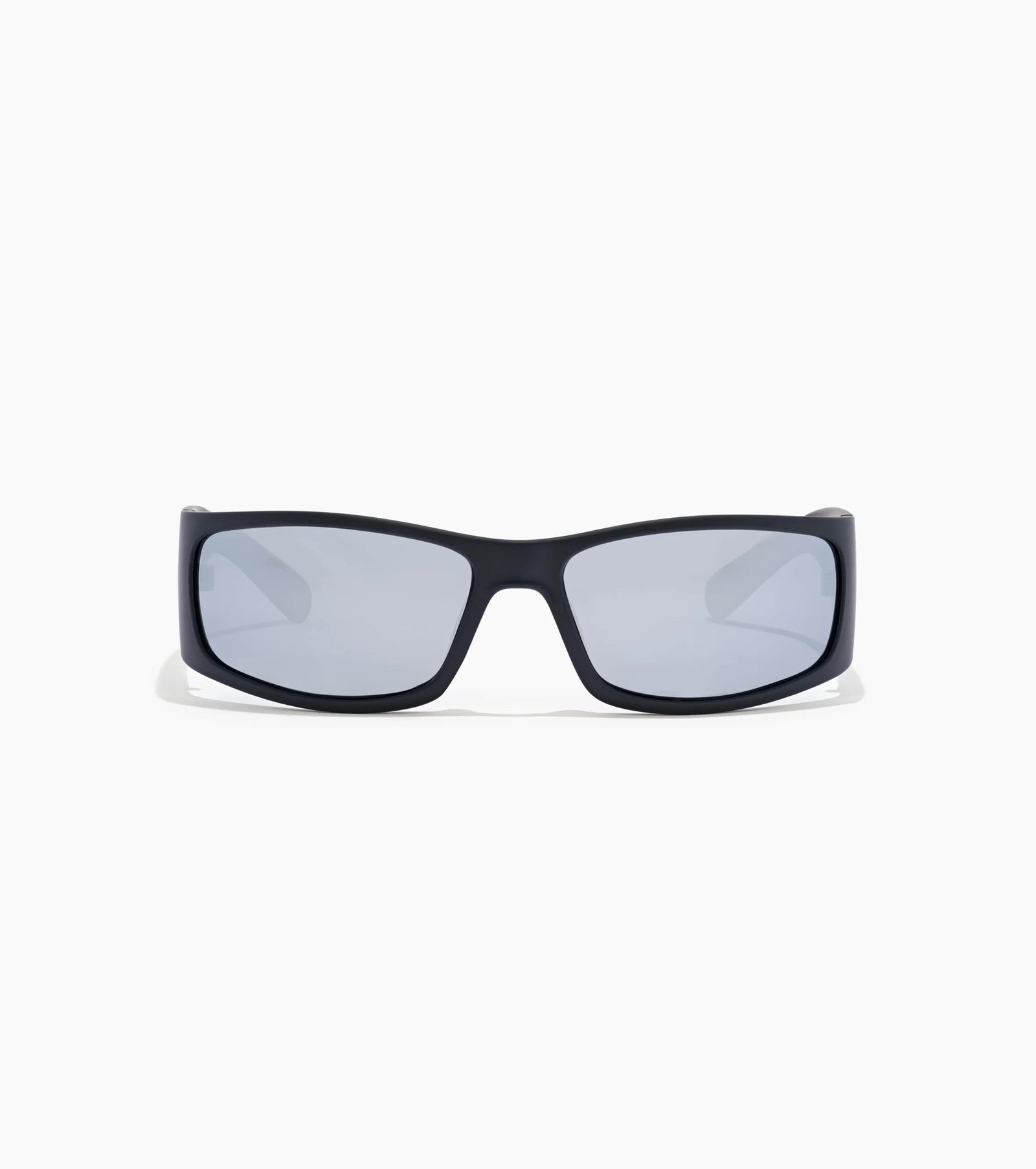 Ritual Vision Doomsday Machine zonnebril in Matte Black met Silver Grey glazen