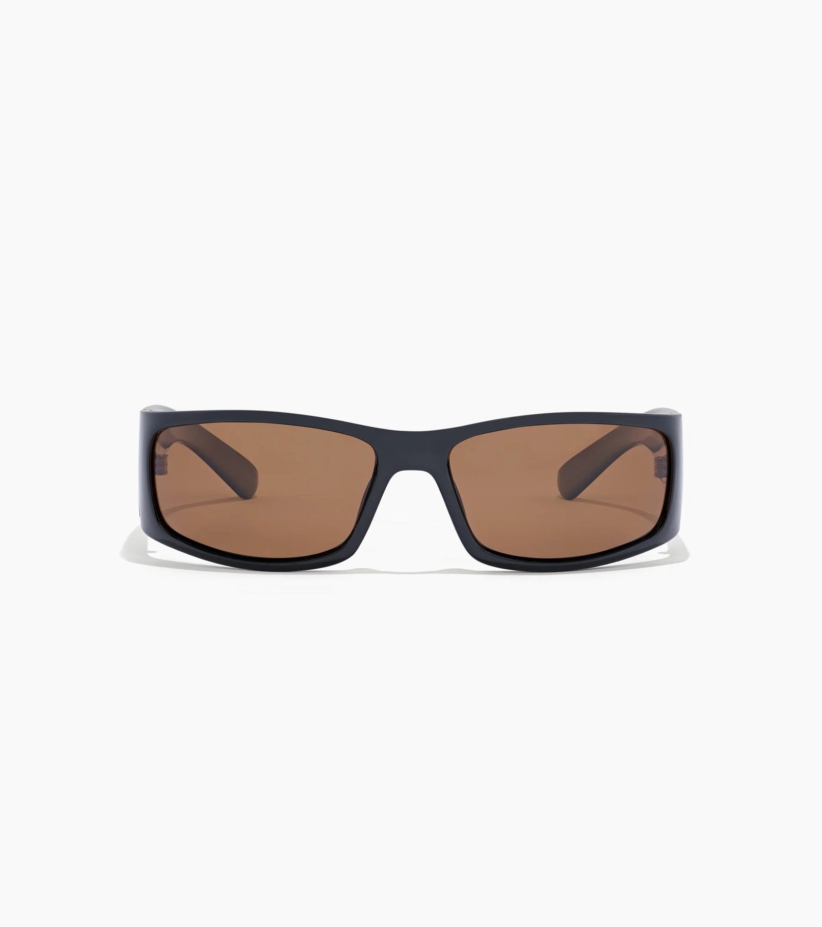 Ritual Vision Doomsday Machine zonnebril in Polished Black met Bronze glazen