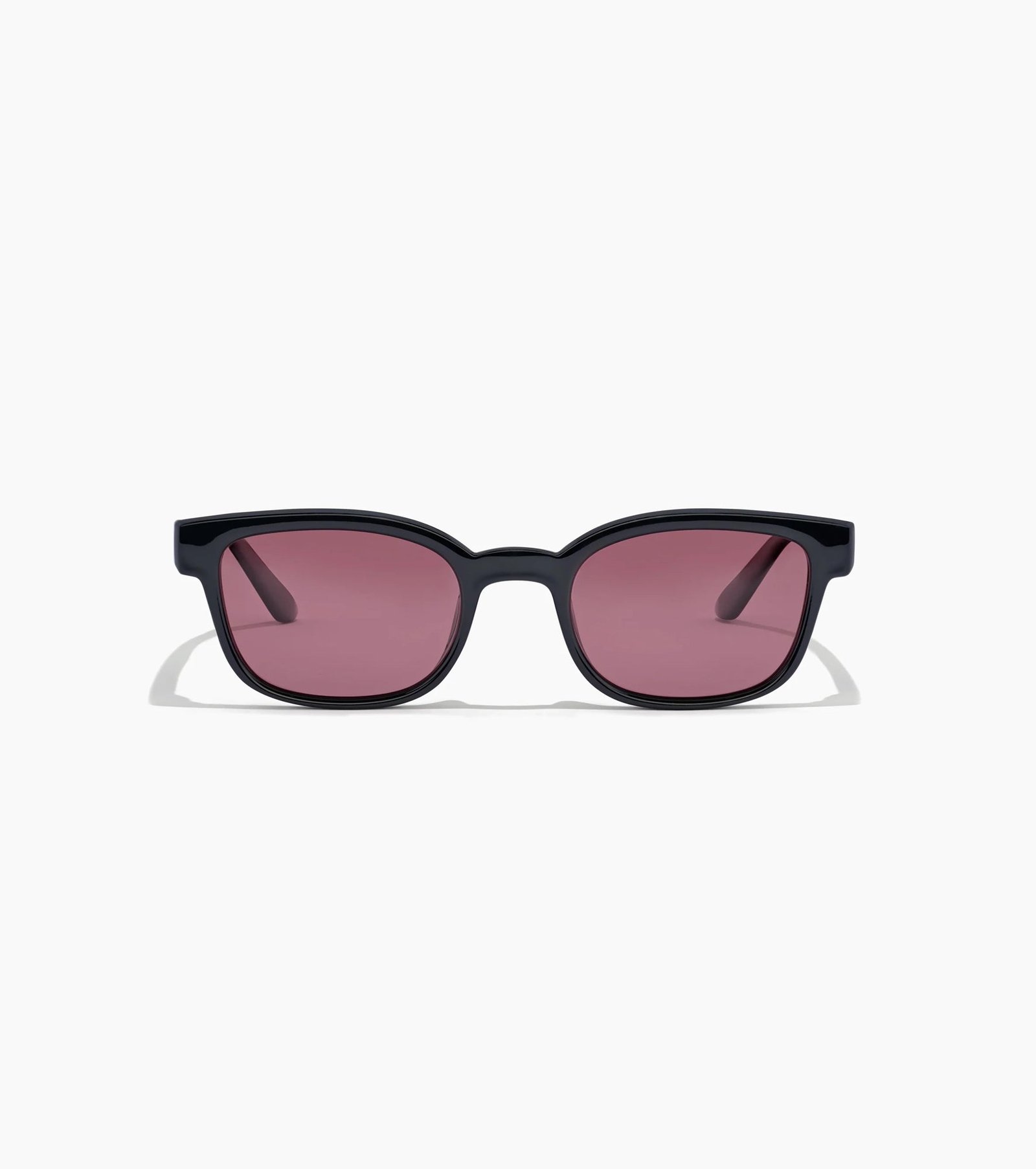 Ritual Vision Endorphin zonnebril in Polished Black met Rust glazen
