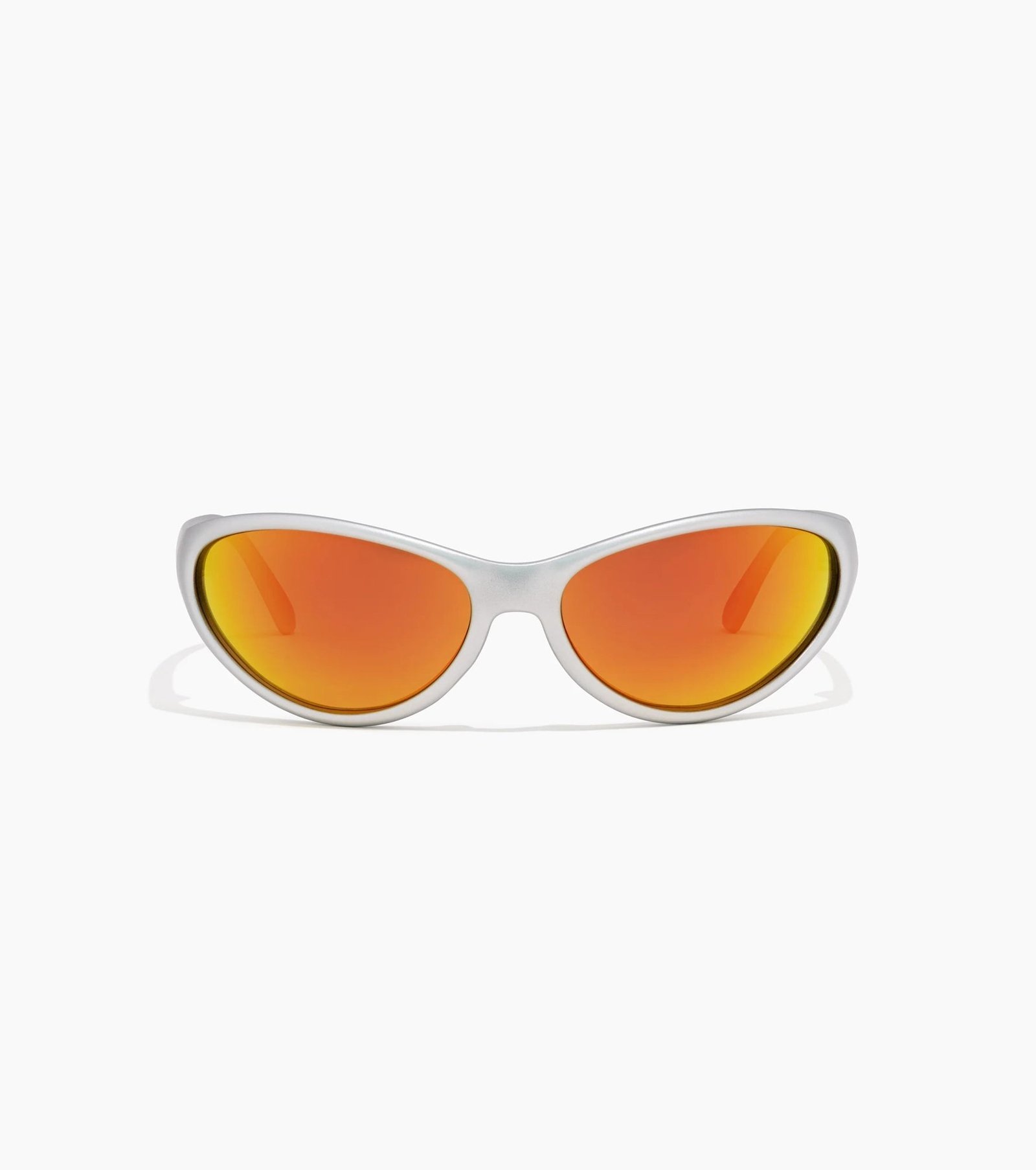 Ritual Vision Morphine zonnebril in Matte Chrome met Orange Reflective glazen