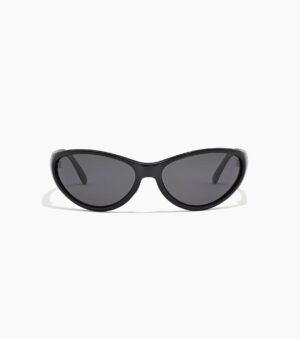 Ritual Vision Morphine zonnebril in Polished Black met Black glazen