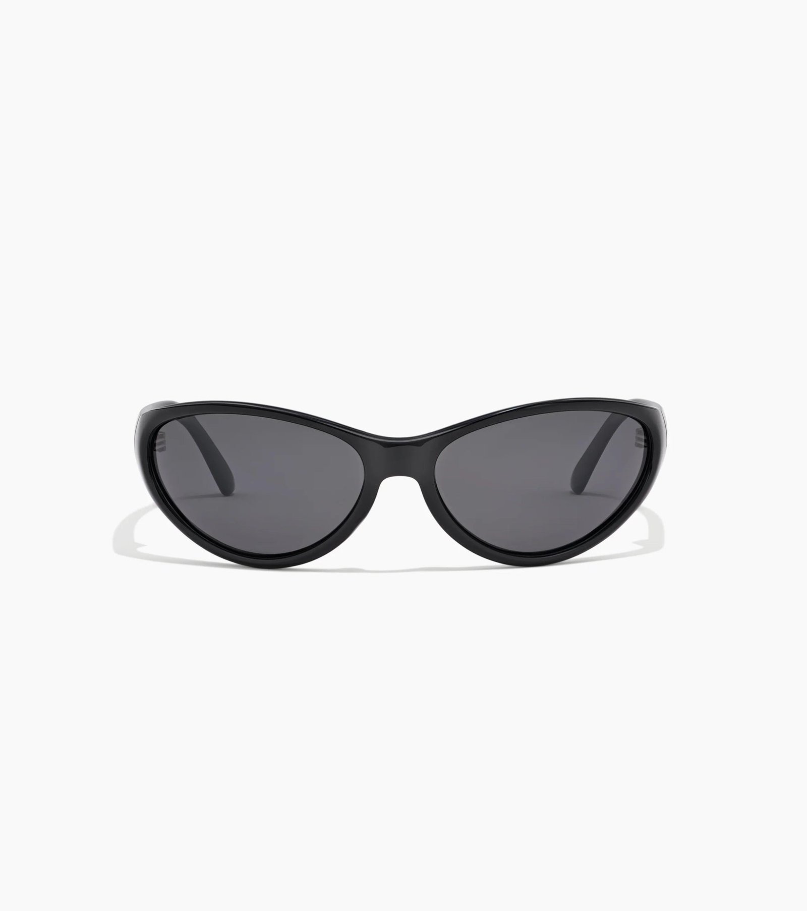 Ritual Vision Morphine zonnebril in Polished Black met Black glazen