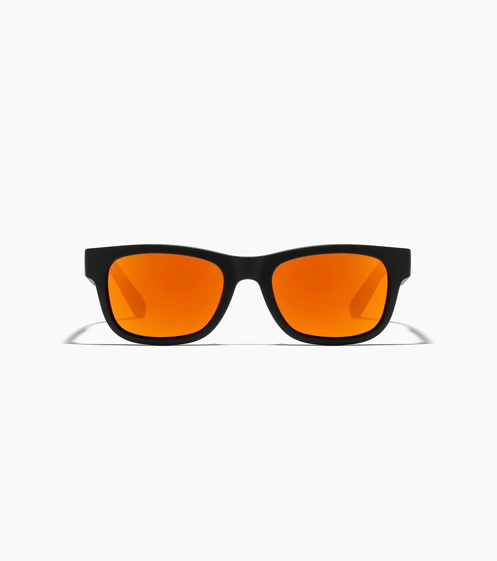 Ritual Vision Bad Habit zonnebril in Matte Black met Orange Reflective glazen