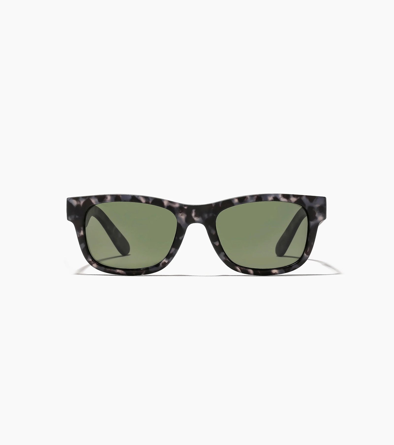 Ritual Vision Bad Habit zonnebril in Matte Smokey Tortoise met Green glazen