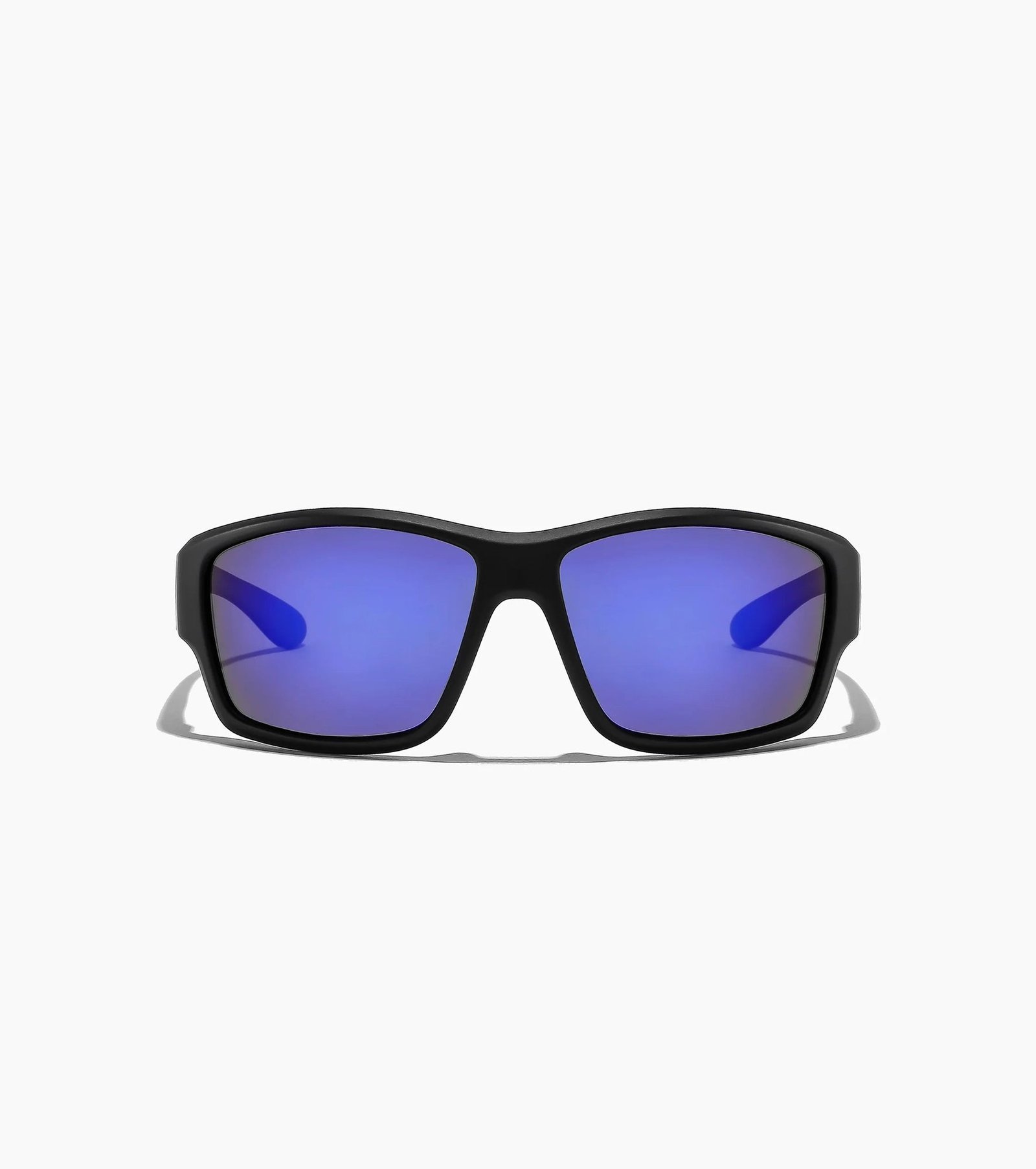 Ritual Vision The Decline zonnebril in Matte Black met Blue Reflective glazen