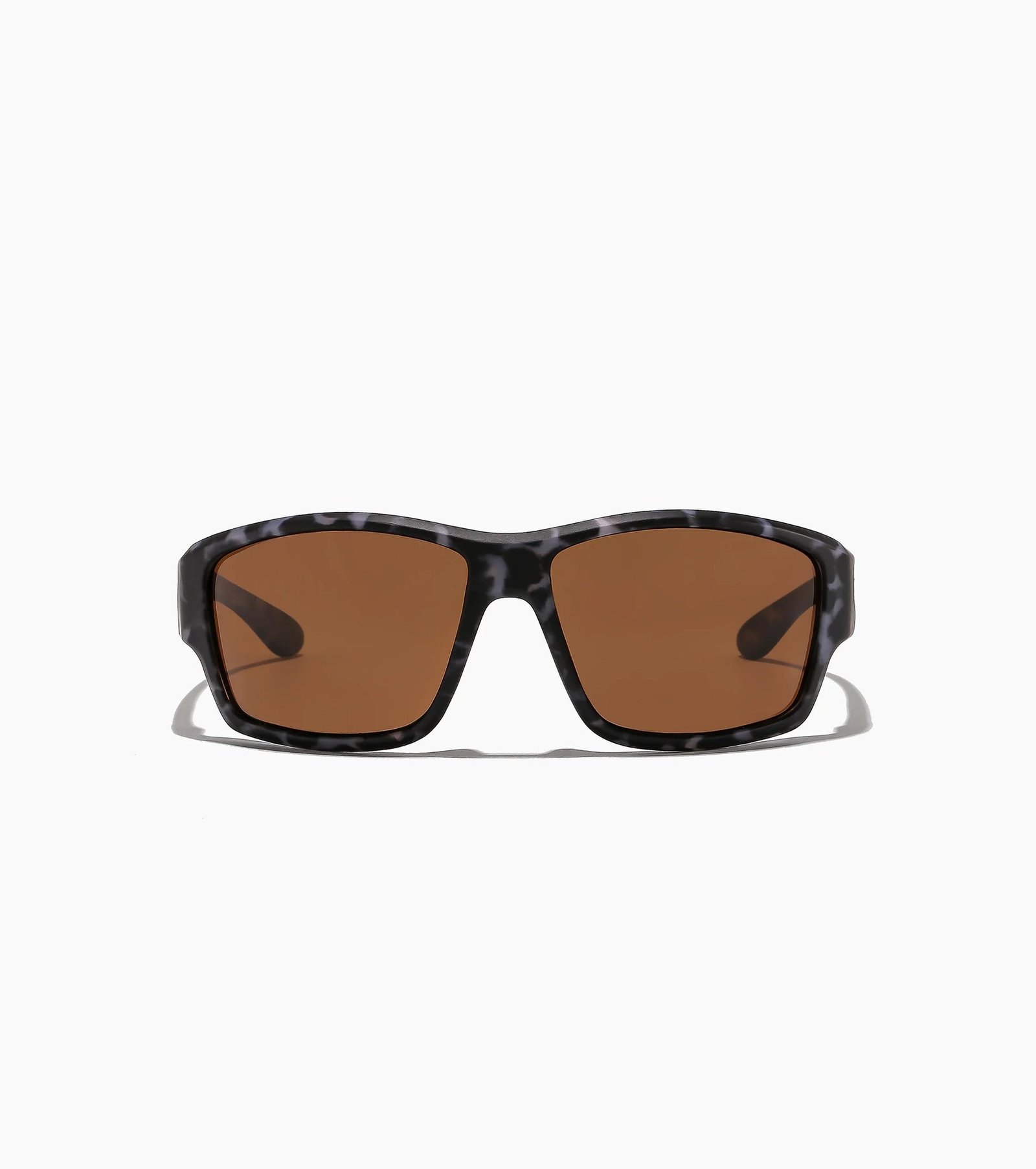 Ritual Vision The Decline zonnebril in Matte Smokey Tortoise met Bronze glazen