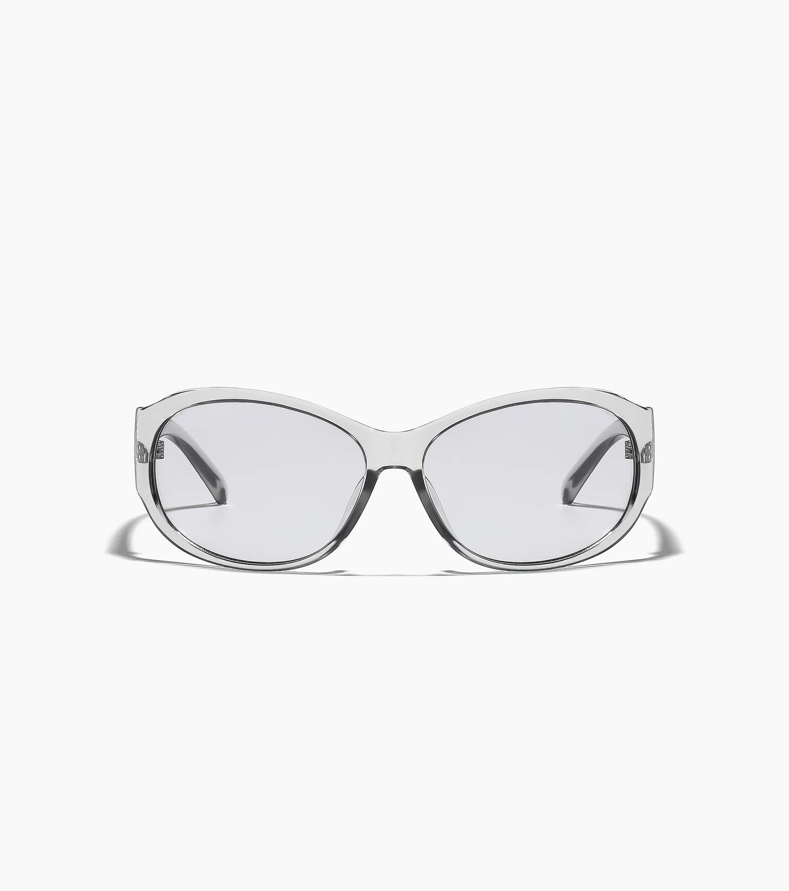 Ritual Vision Delux zonnebril in Crystal Smoke met Mid Grey glazen