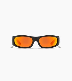 Ritual Vision Parasite zonnebril in Black met Orange Reflective glazen
