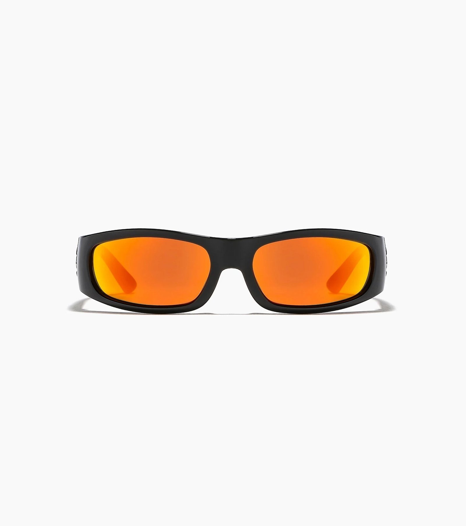 Ritual Vision Parasite zonnebril in Black met Orange Reflective glazen