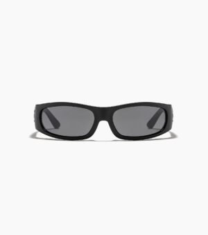 Ritual Vision Parasite zonnebril in Matte Black met Black glazen
