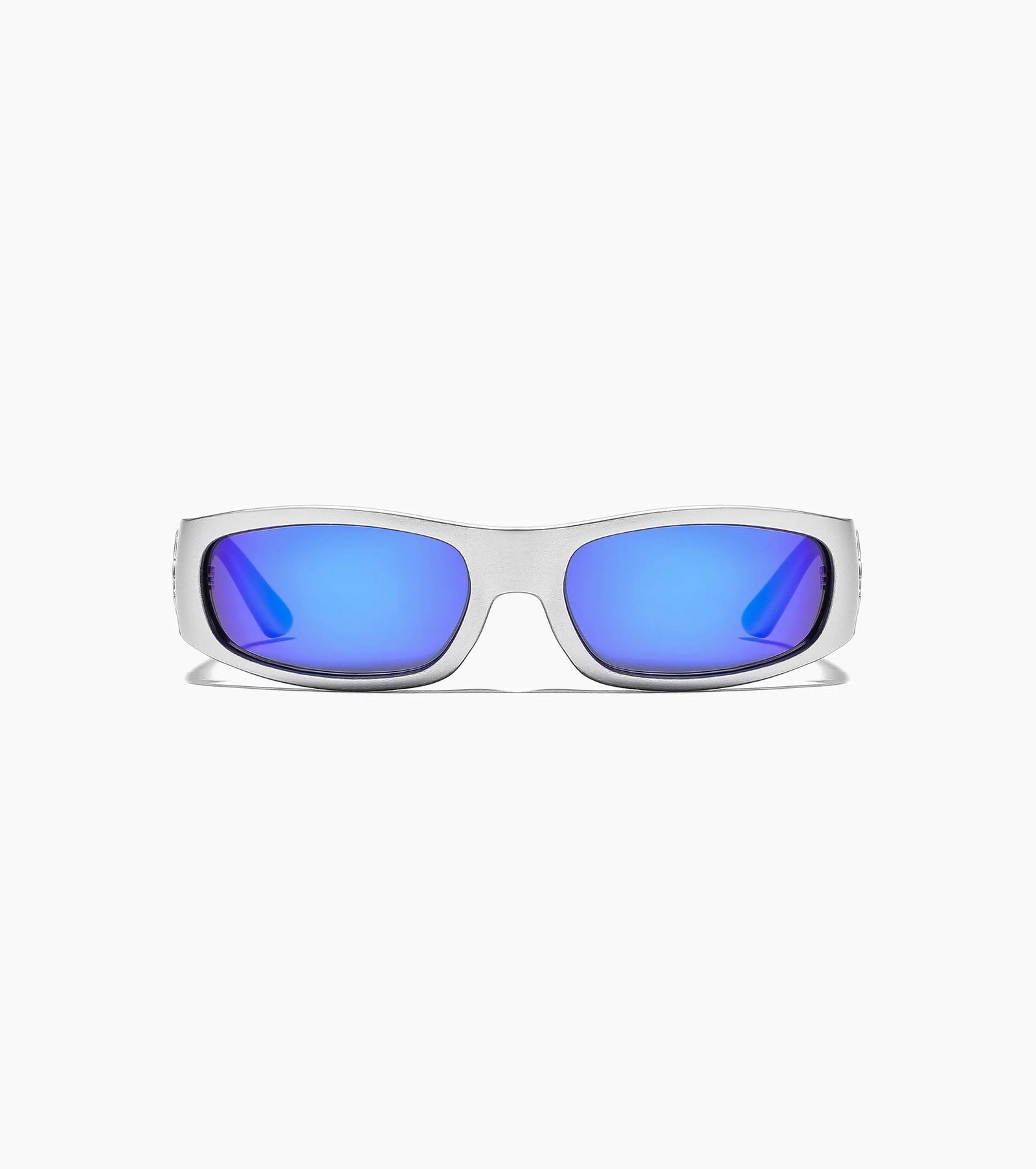 Ritual Vision Parasite zonnebril in Matte Chrome met Blue Reflective glazen