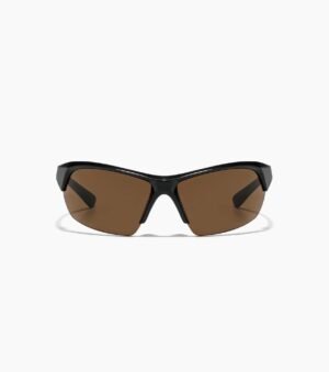 Ritual Vision Break & Enter zonnebril in Metallic Black met Bronze glazen