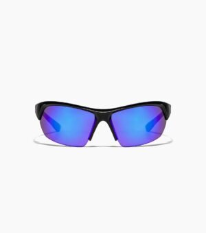 Ritual Vision Break & Enter zonnebril in Polished Black met Blue Reflective glazen