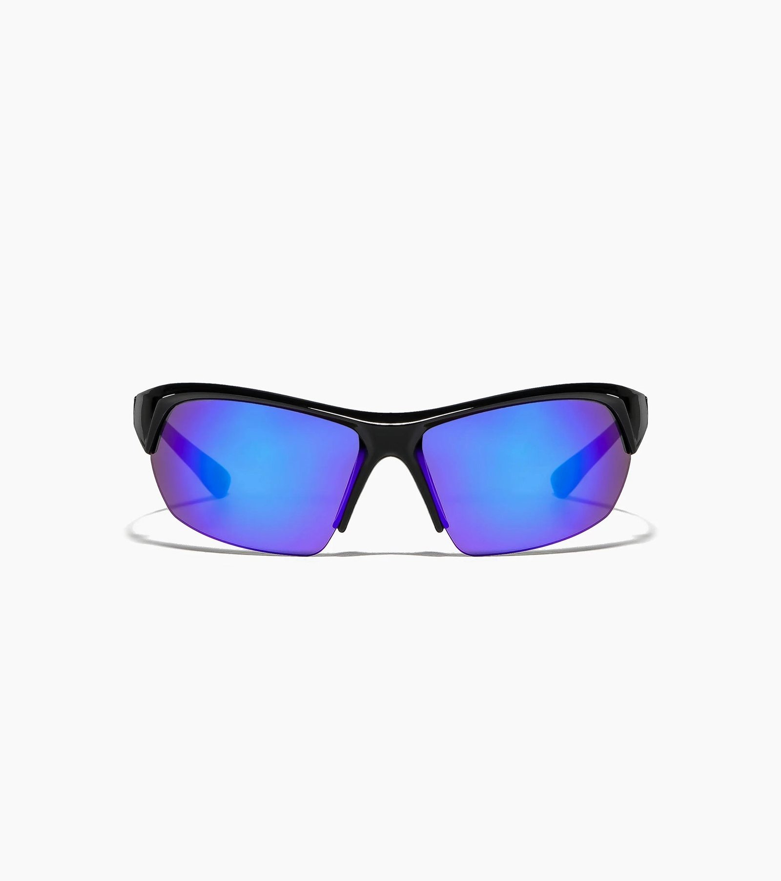 Ritual Vision Break & Enter zonnebril in Polished Black met Blue Reflective glazen