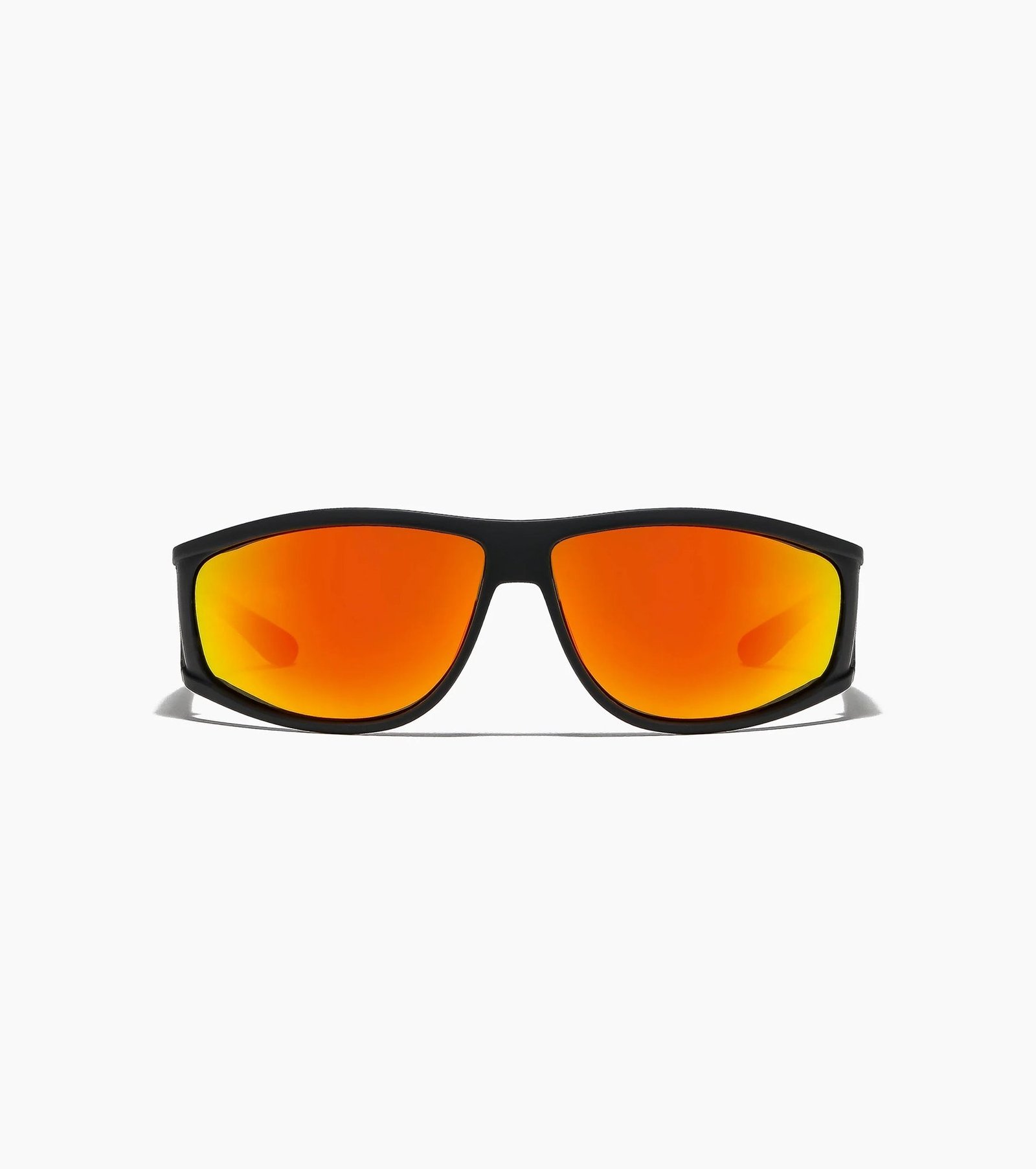 Ritual Vision The Vacationer zonnebril in Matte Black met Orange Reflective glazen