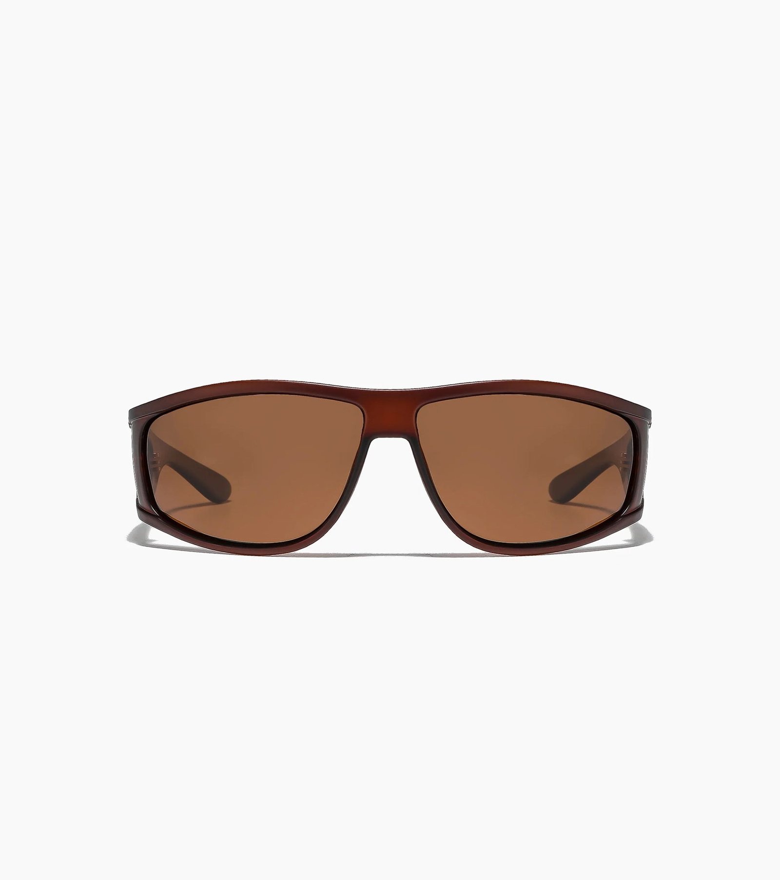 Ritual Vision The Vacationer zonnebril in Matte Tobacco met Bronze glazen