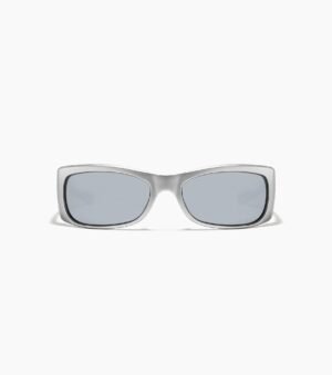 Ritual Vision Sabotage zonnebril in Matte Chrome met Silver Reflective glazen