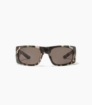 Ritual Vision Transmitter zonnebril in Matte Camo met Dark Green glazen