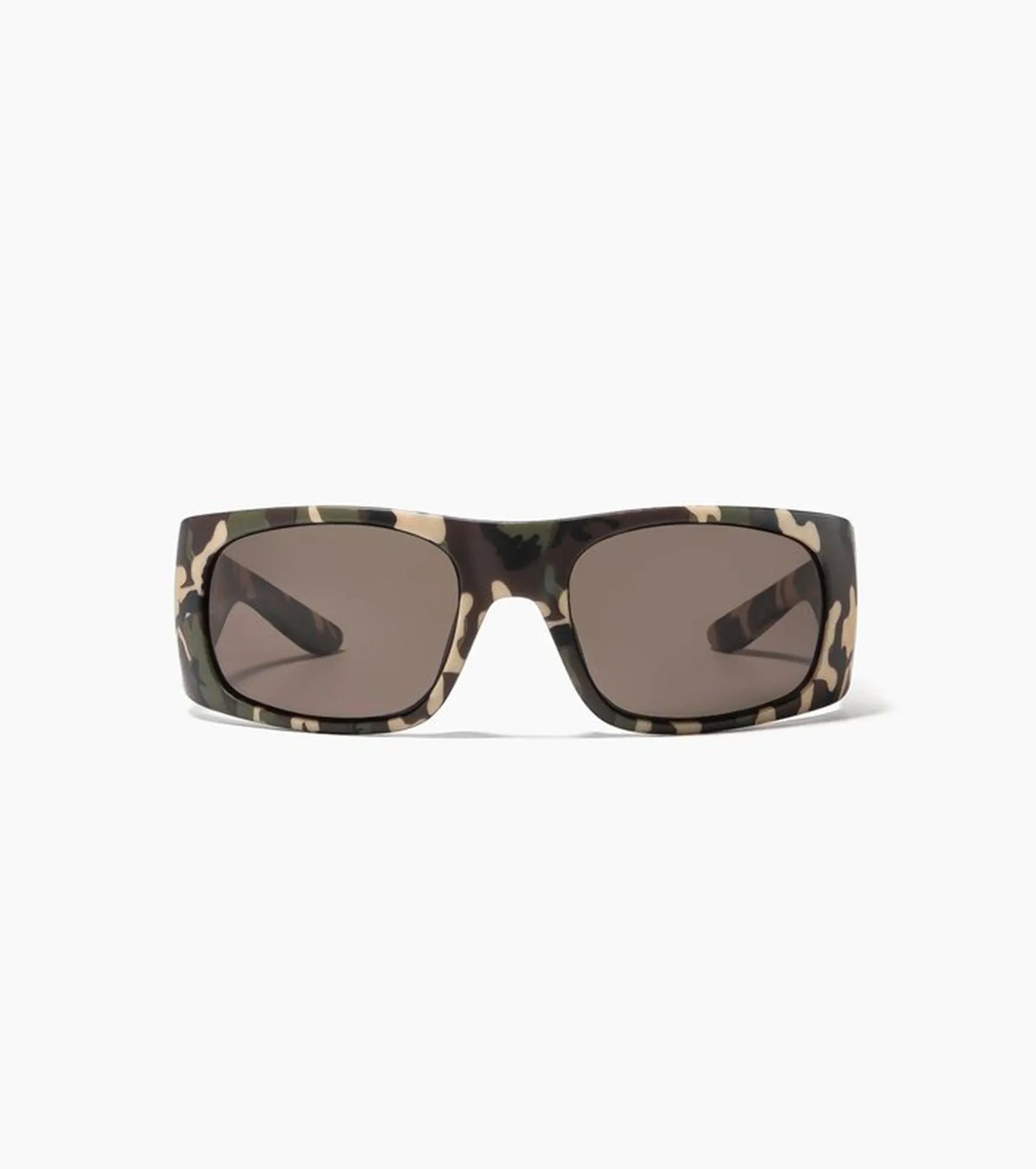Ritual Vision Transmitter zonnebril in Matte Camo met Dark Green glazen