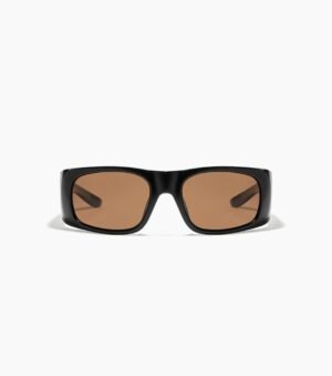Ritual Vision Transmitter zonnebril in Polished Black met Bronze glazen