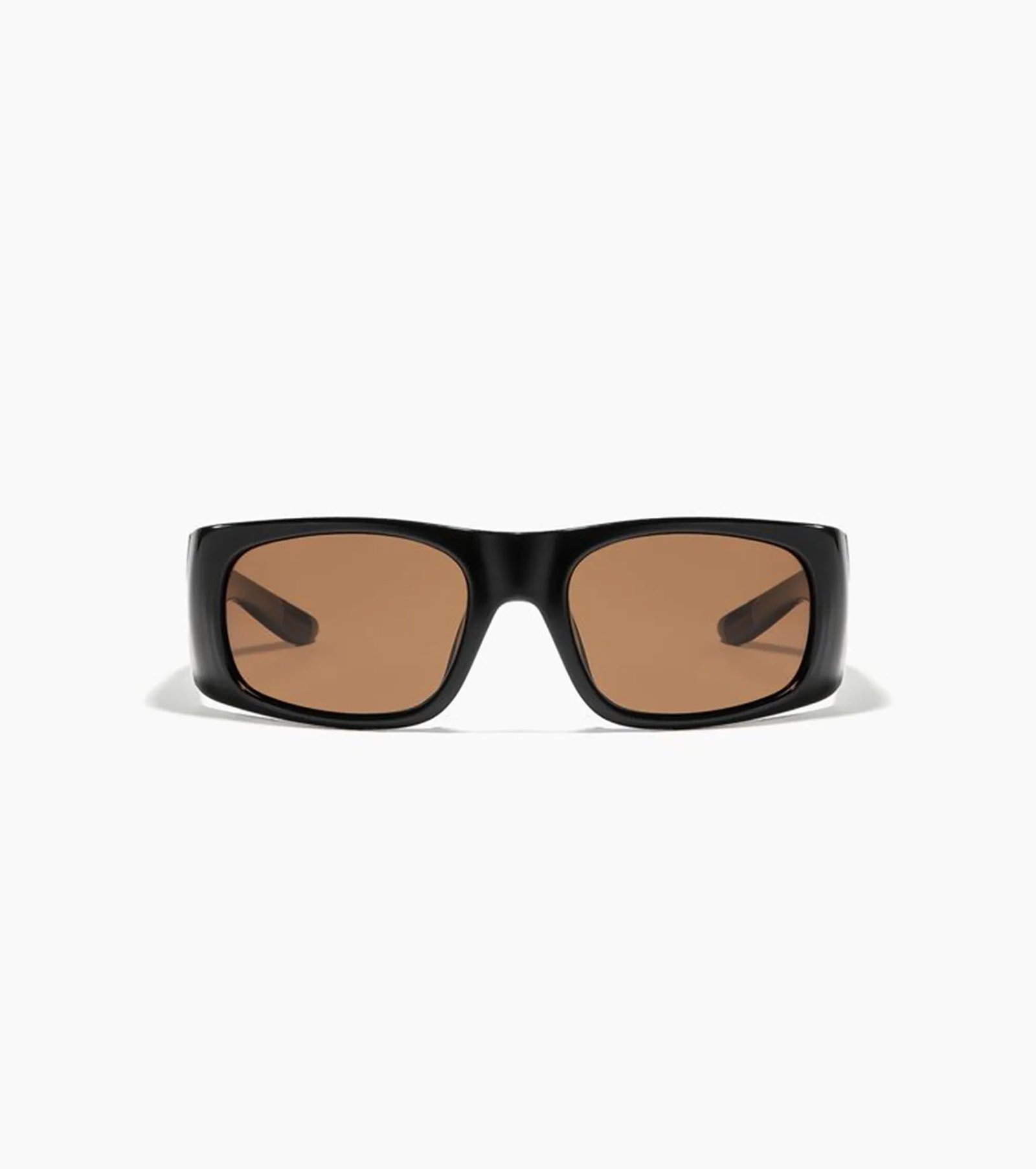 Ritual Vision Transmitter zonnebril in Polished Black met Bronze glazen