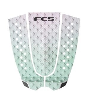 FCS Sky Brown traction pad in pastelkleuren