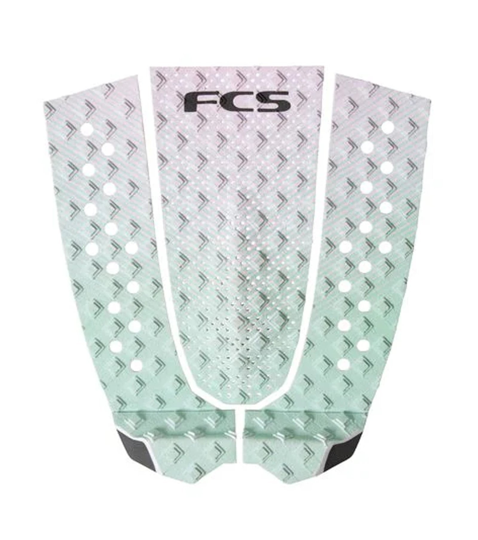 FCS Sky Brown traction pad in pastelkleuren
