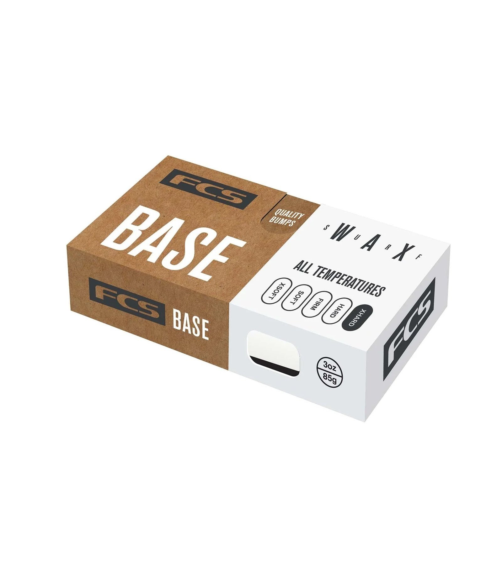 FCS Surf Wax blok van 85 gram