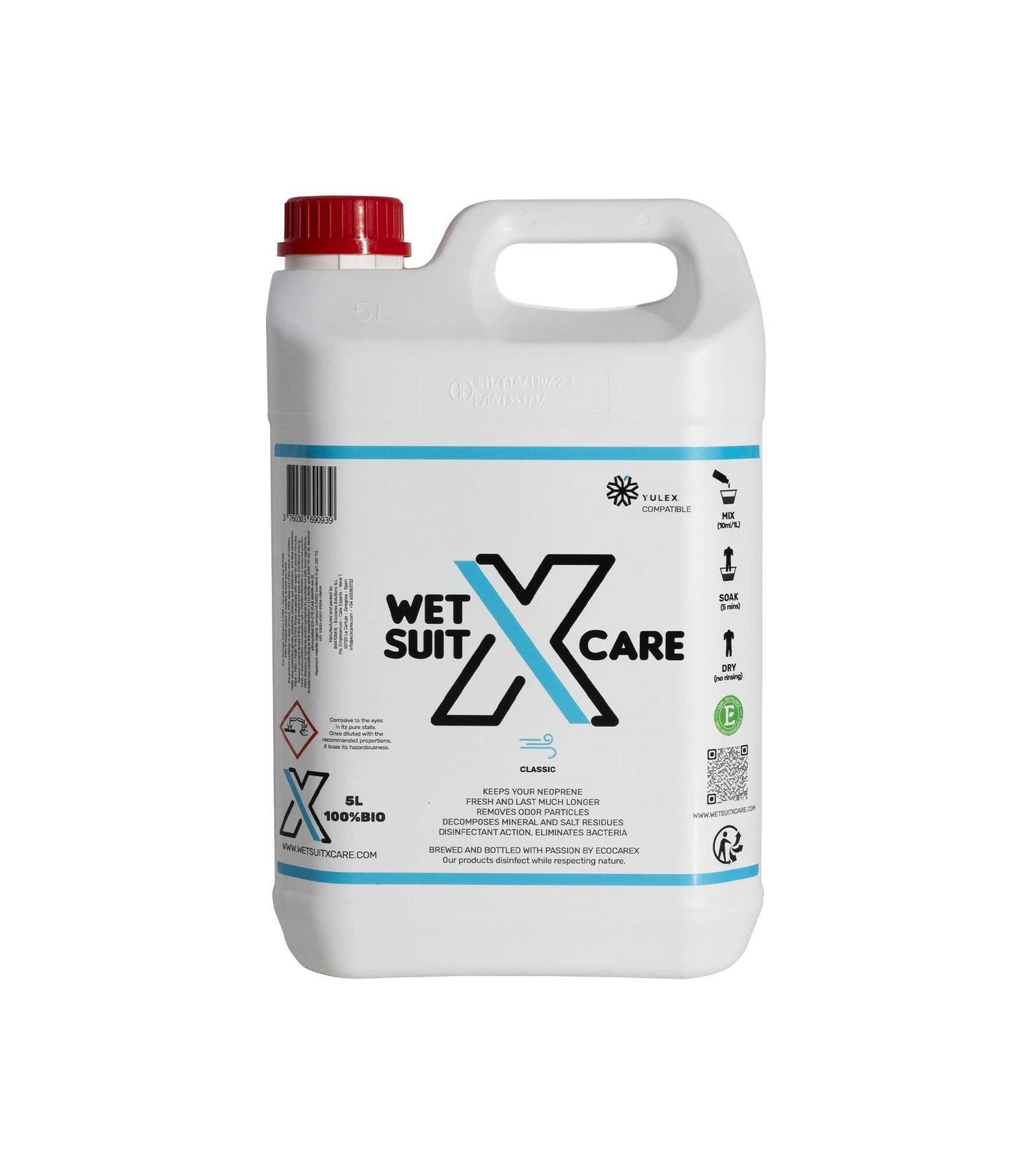 WetsuitXcare refill station vat van 5 liter